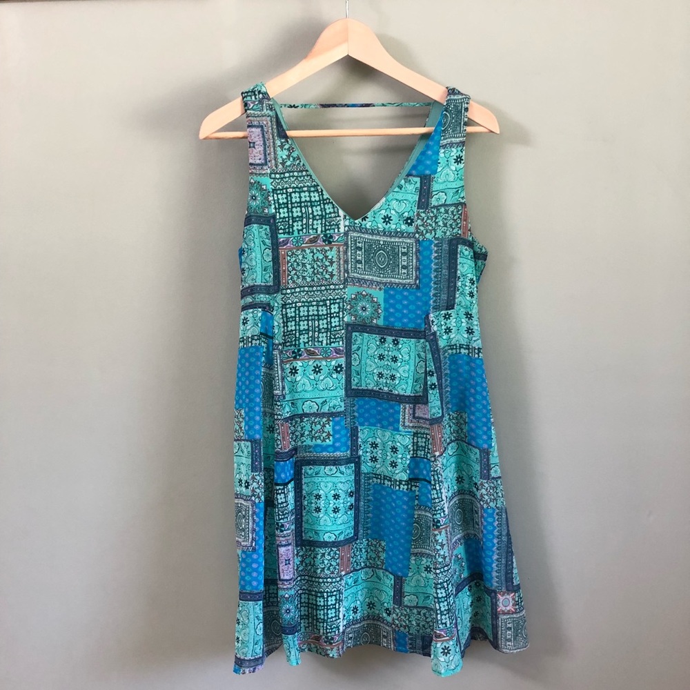 Pink Owl Trapeze Dress
